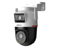 Dahua Kamera zewnętrzna obrotowa Dual 3+3MP 2K HD/2-Way talk/Dual - 1548791 - zdjęcie 2